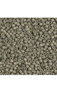 Miyuki delica Beads 11/0 - Galvanized matted aloe DB-1170